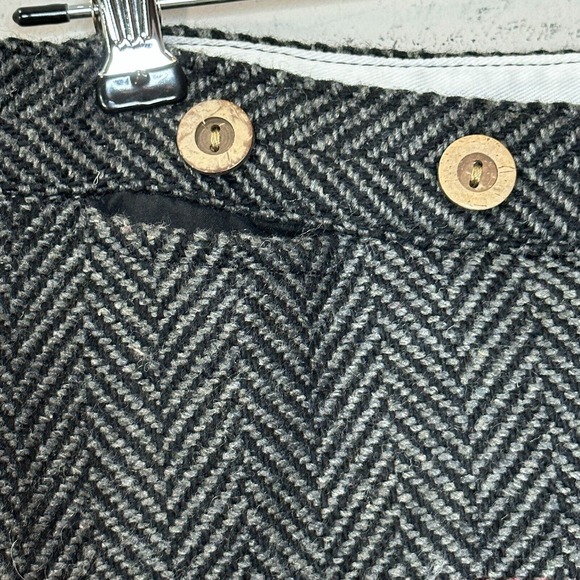 Sandrine Rose Worker Patchwork Pants Fully Lined Oversized Women's Size 31 NWT - Picture 9 of 15